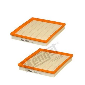 Фільтр повітряний HENGST FILTER E838L2