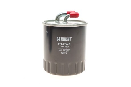 Топливный фильтр HENGST FILTER H140WK