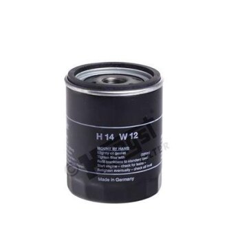 Фільтр масляний HENGST FILTER H14W12