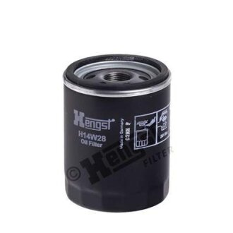 Фільтр масляний HENGST FILTER H14W28