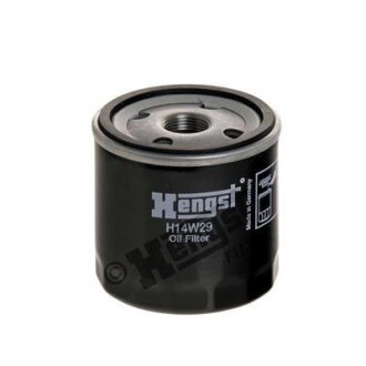 Фільтр масляний HENGST FILTER H14W29