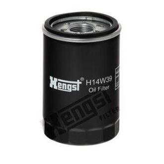 Фільтр масляний HENGST FILTER H14W39