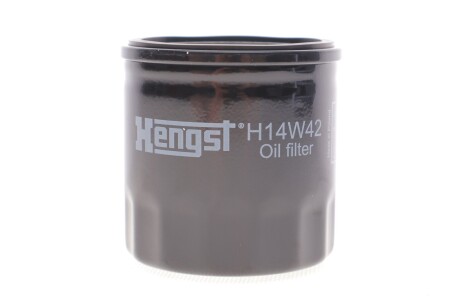 Масляный фильтр HENGST FILTER H14W42