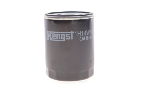 Масляный фильтр HENGST FILTER H14W43