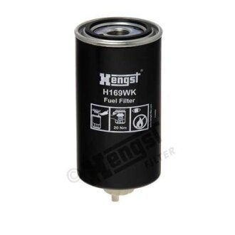 Фільтр паливний HENGST FILTER H169WK