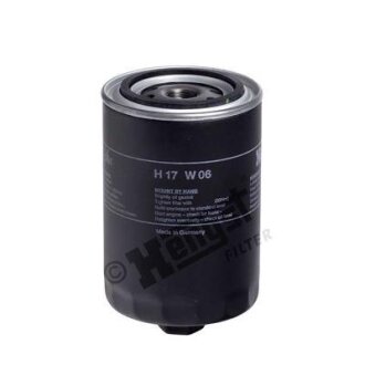 Фільтр масляний HENGST FILTER H17W06