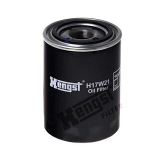 Фильтр масляный HENGST FILTER H17W21