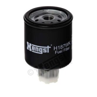 Фільтр паливний HENGST FILTER H187WK