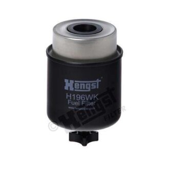 Фільтр паливний HENGST FILTER H196WK