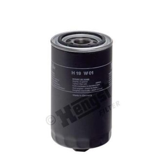 Фільтр масляний HENGST FILTER H19W01