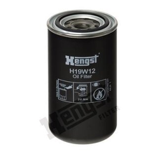 Фільтр масляний HENGST FILTER H19W12