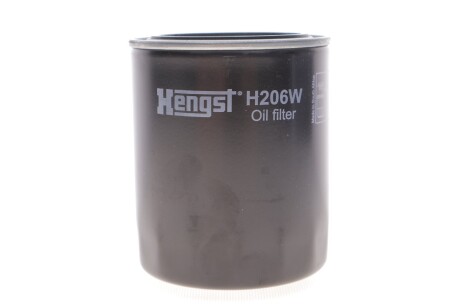 Масляний фільтр HENGST FILTER H206W (фото 1)