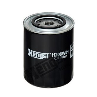Фільтр масляний HENGST FILTER H208W01