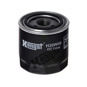 Фільтр масляний HENGST FILTER H20W09
