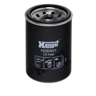 Фільтр масляний HENGST FILTER H29W01