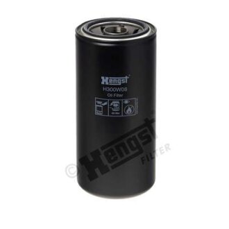 Фільтр масляний HENGST FILTER H300W08