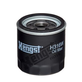 Фільтр масляний HENGST FILTER H316W