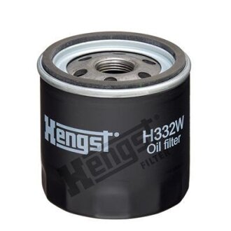 Фільтр масляний HENGST FILTER H332W