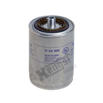 Фільтр паливний HENGST FILTER H34WK