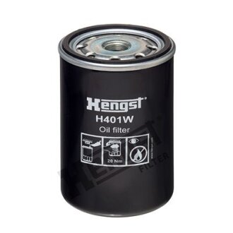 Фільтр масляний HENGST FILTER H401W