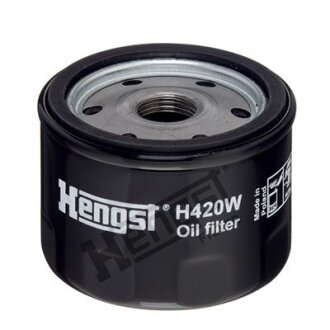 Фільтр масляний HENGST FILTER H420W