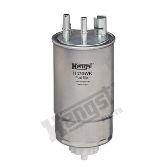 Фільтр паливний HENGST FILTER H470WK