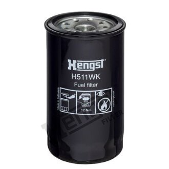 Фільтр паливний HENGST FILTER H511WK