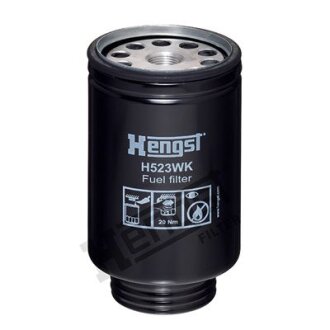 Фільтр паливний HENGST FILTER H523WKD539