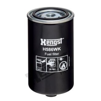 Фільтр паливний HENGST FILTER H586WK