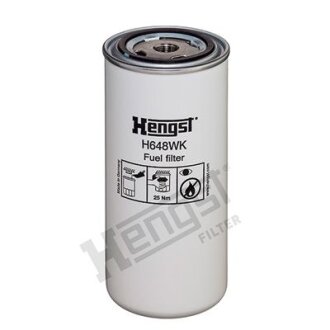 Фільтр паливний HENGST FILTER H648WK