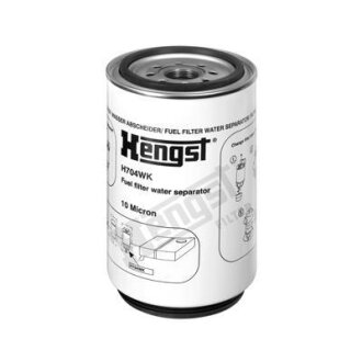 Фільтр паливний HENGST FILTER H704WK