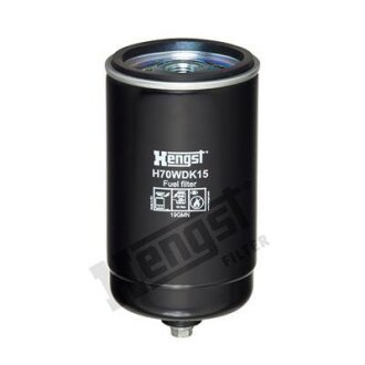 Фільтр паливний HENGST FILTER H70WDK15