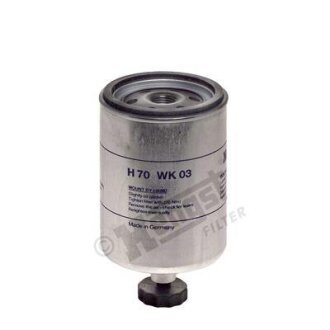 Фільтр паливний HENGST FILTER H70WK03