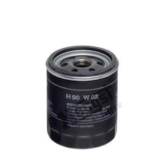 Фільтр масляний HENGST FILTER H90W02