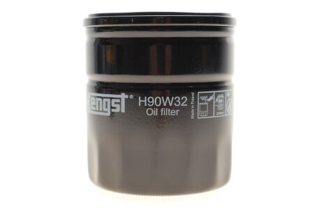 Масляный фильтр HENGST FILTER H90W32