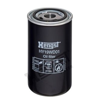 Фільтр гідравлічний HENGST FILTER HY19WD01