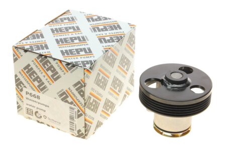 Помпа води HEPU P668