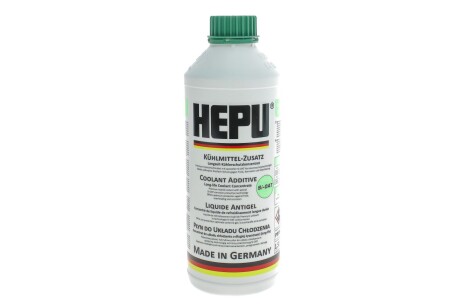 Антифриз 1.5л HEPU P999-LL18