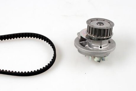 Комплект ГРМ, пас+помпа HEPU PK03980
