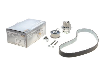Комплект ГРМ+Помпа HEPU PK05500