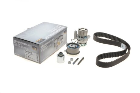 Комплект ременя ГРМ з помпою води HEPU PK05510