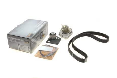 Комплект ГРМ+Помпа HEPU PK09570