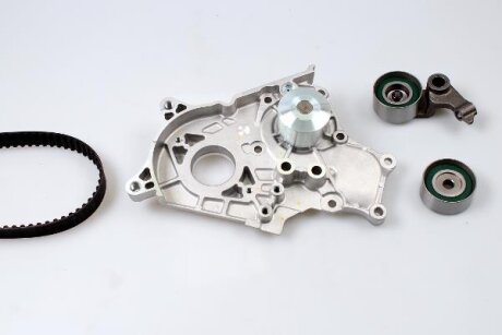 Комплект ГРМ, пас+ролик+помпа HEPU PK77720