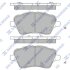 Колодки тормозные передние Ford B-MAX (12-), Fiesta VI (12-), Ford Ttransit Cour Hi-Q (SANGSIN) SP1811 (фото 1)