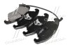 Комплект тормозных колодок из 4 шт. дисков Hi-Q (SANGSIN) SP2145 (фото 3)
