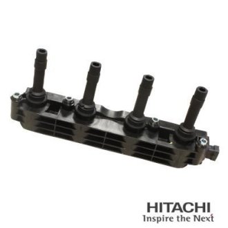 Катушка зажигания OPEL Astra/Combo/Corsa/Meriva/Signum/Tigra/Vectra/Zafira "1,4-1,8 "95>> HITACHI 2503809