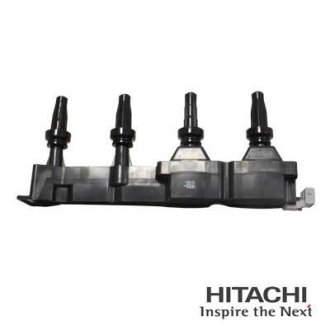 Катушка зажигания CITROEN/PEUGEOT Berlingo/307 "1,1-1,6 "00>> HITACHI 2503819