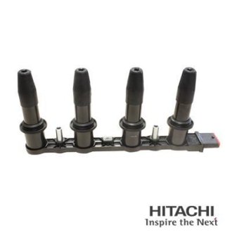 Котушка запалювання ALFA ROMEO/FIAT/OPEL 159/Croma/Astra "1,6-1,8 "00>> HITACHI 2503832