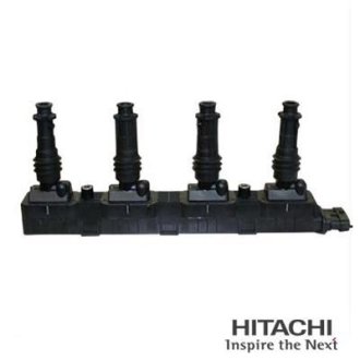 Катушка зажигания OPEL Agila/Astra/Combo/Corsa/Meriva/Tigra "1,2-1,4 "00>> HITACHI 2503839