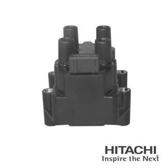 Катушка зажигания CITROEN/FIAT/PEUGEOT/ROVER ZX/Ducato/306/Cityrover "1,0-2,0 "86-15 HITACHI 2508760